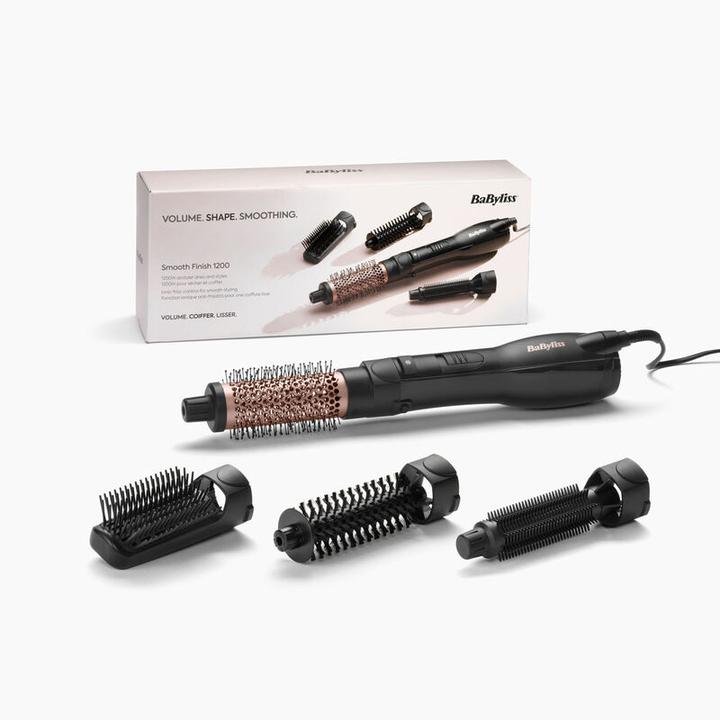 Actual product image BaByliss Smooth Finish 1200 W hot air brush