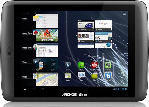 Archos 101 G9 Turbo, 8 Go - WiFi (10.10", 8 Go, Noir)