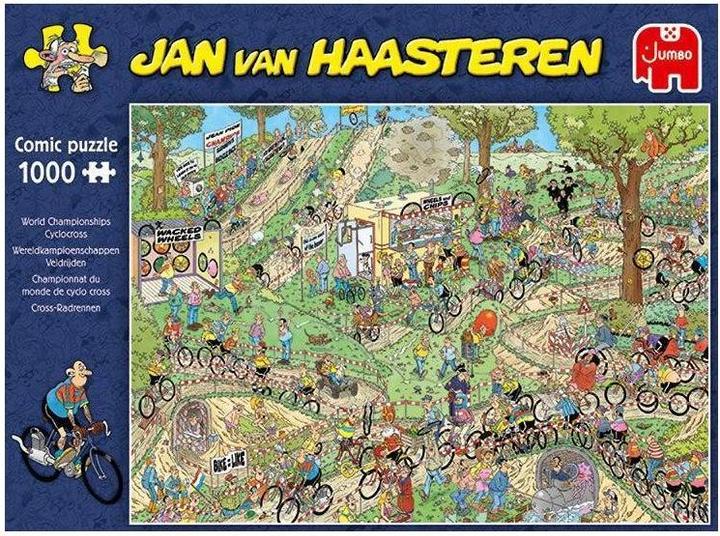 Image du produit Jumbo Course de vélo cross (1000 pièces)