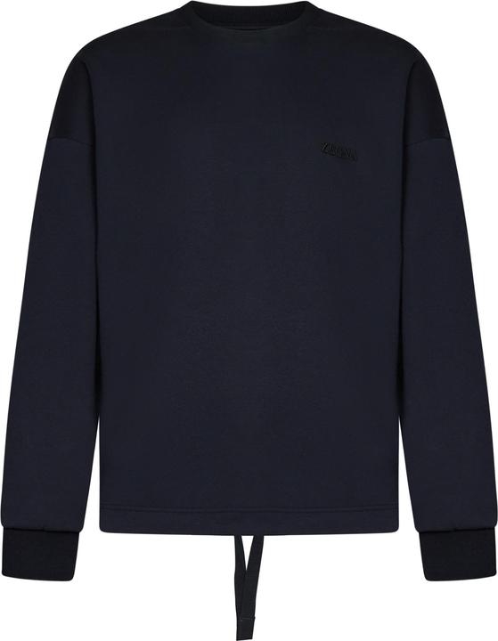 Actual product image Ermenegildo Zegna Zegna Sweaters Blue (S)