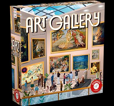 Actual product image Piatnik Art Gallery f (German, French, Czech, Slovak)