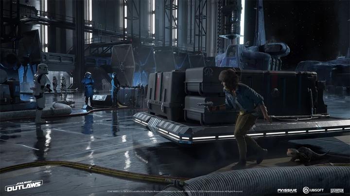 Produktbild Ubisoft Star Wars Outlaws (PS5, DE)