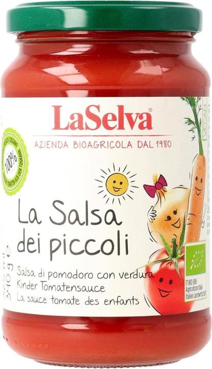 Immagine prodotto LaSelva Salsa di pomodoro per bambini (340 g)