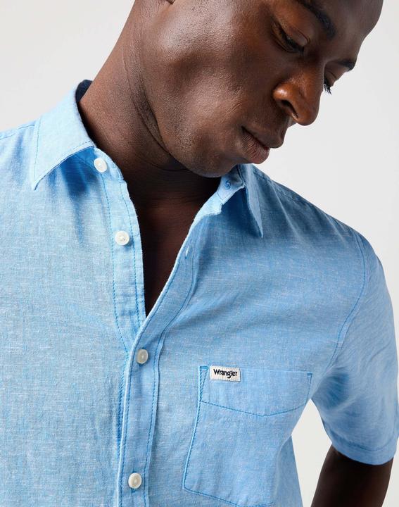 Immagine prodotto Wrangler Kurzarmhemd Ss 1 Pkt Shirt (L)
