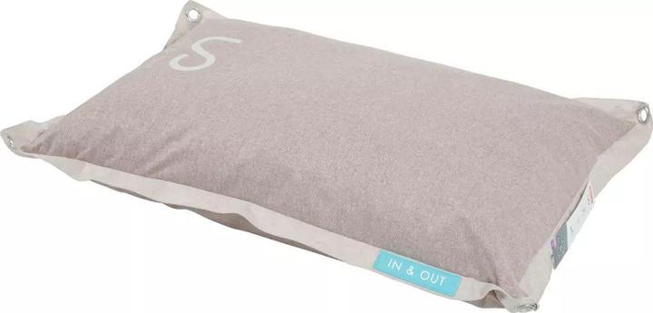 Image du produit Zolux coussin avec housse amovible IN & OUT 70 cm, couleur : marron (Chien)