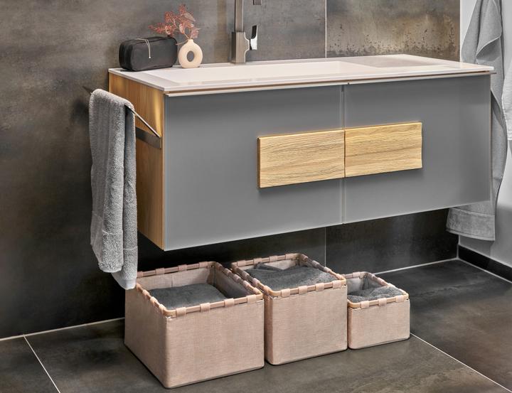 Produktbild reisenthel Aufbewahrungsbox Frame L Hellbraun (5.15 l)