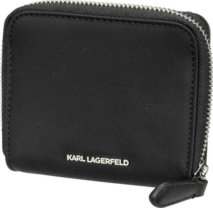Immagine prodotto Karl Lagerfeld Portafoglio K/Ikonik 2.0 piccolo in nylon con zip