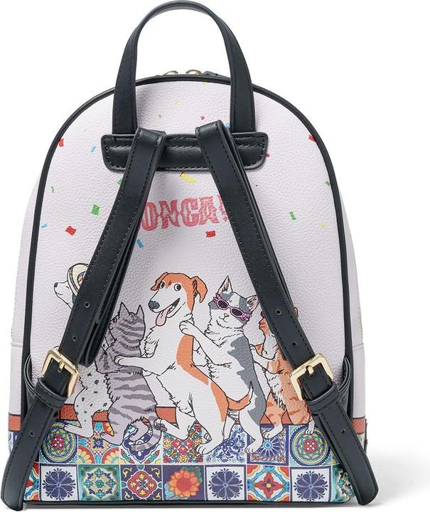Produktbild Braccialini Frauenrucksack Ariadne - Polyestergewebe - Reissverschluss - 24.0 X 29.0 X 12.0 Cm