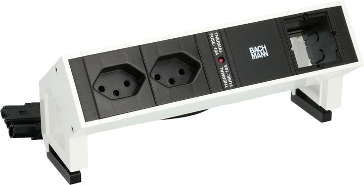 Actual product image Bachmann Power strip DESK 2, 2xT13, 1xCustom, w (3 x, Type 13, 0.20 m)