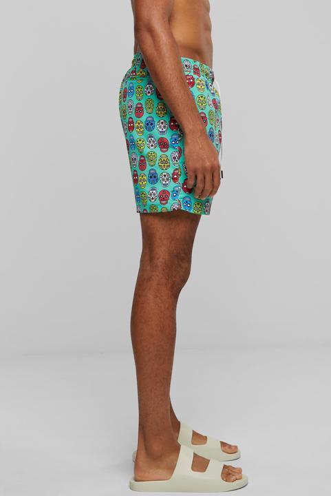 Actual product image Urban Classics Pattern Swim Shorts (XL)