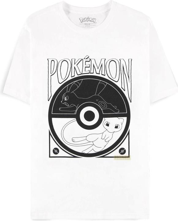 Difuzed Pokémon - Poké Ball Balance Short Sleeved T-shirt - M (M)