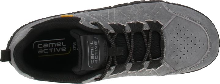 Image du produit Camel Active Sneaker pig nubuk GRAU/SCHWARZ (44)