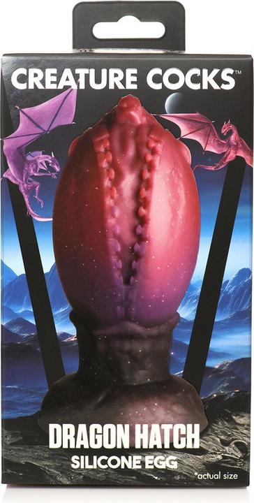 Actual product image Frisky Dragon Hatch - Silicone Egg - Large