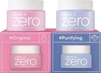 Banila Co Clean It Zero Cleansing Balm Set 2x7ml (Cleansing lotion, 7 ml)