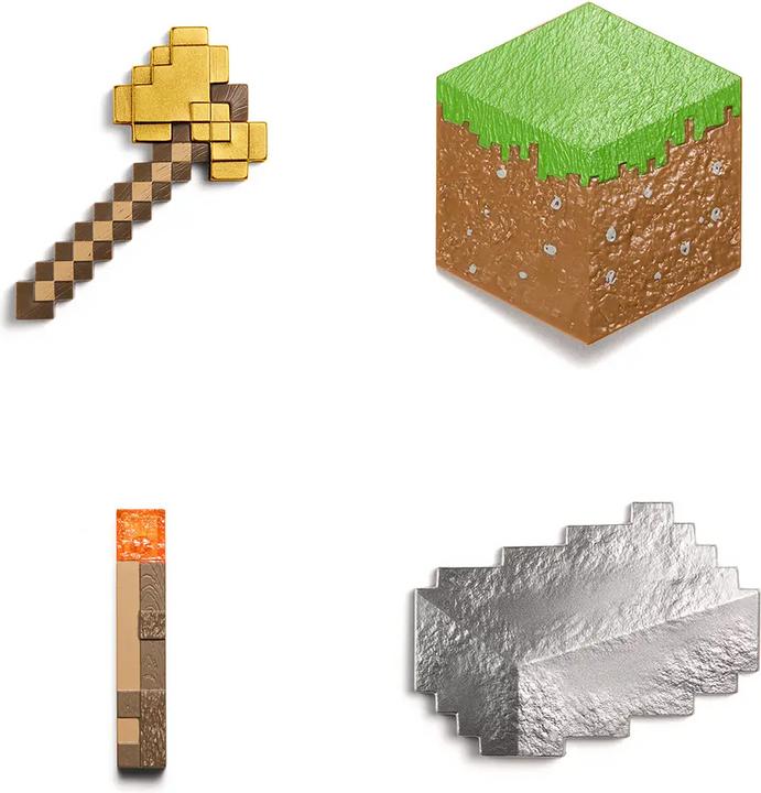 Produktbild Noble Collection Minecraft Loot Chest Plains 10 cm