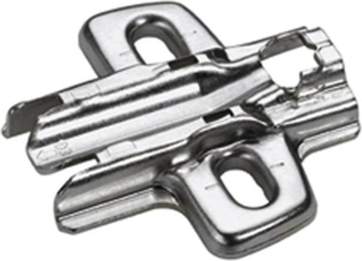 Hettich Kreuzmontageplatten Sensys/Intermat 8099, für Eckmontage, zum (200 Stk.)