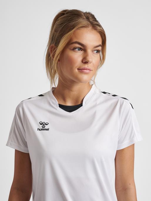 Actual product image hummel Core Xk Poly Jersey S/S Woman (S)