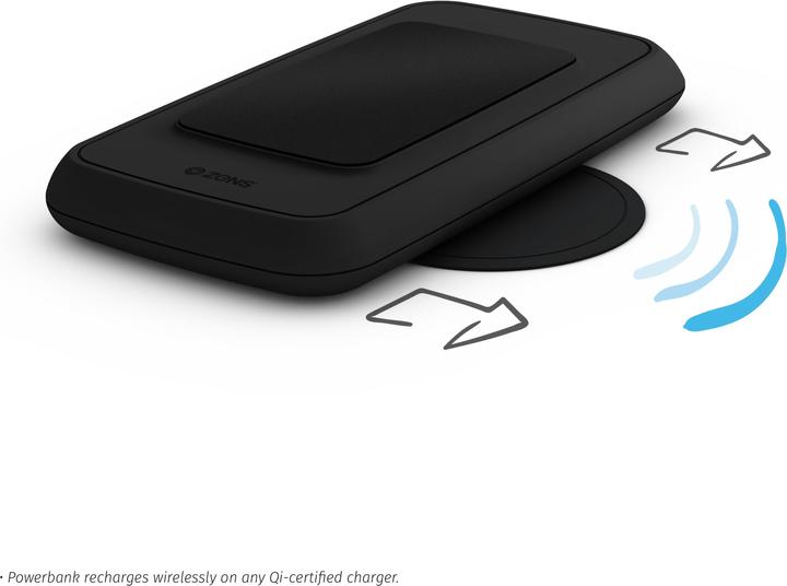 Produktbild Zens Wireless Power Bank (4500 mAh, 5 W, 5 Wh)