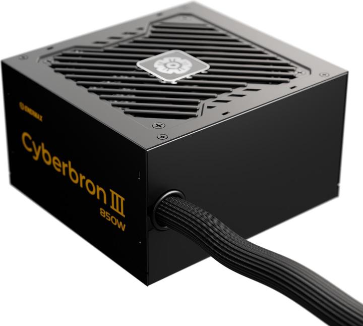Immagine prodotto Enermax Cyberbron III 850 Watt 80+ Bronze Non-Mod ATX 3.1 (850 W)
