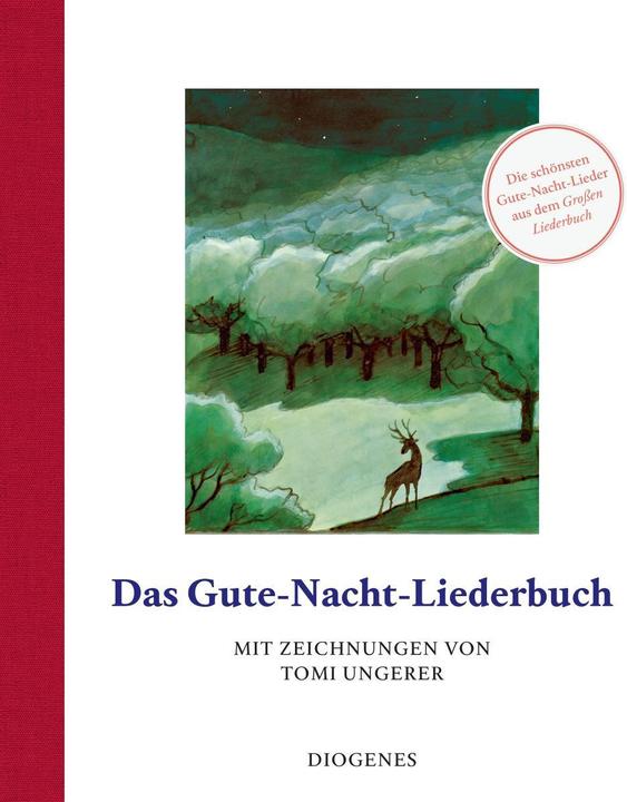 Produktbild Das Gute-Nacht-Liederbuch (Deutsch, Tomi Ungerer, Anne Diekmann, 2022)