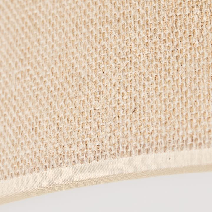 Produktbild Brilliant Aniela Deckenleuchte 38cm weiss/natur (E27)
