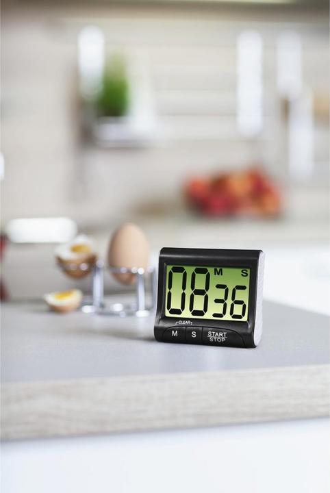 Produktbild Xavax Küchentimer Küchentimer "Countdown", digital, Schwarz