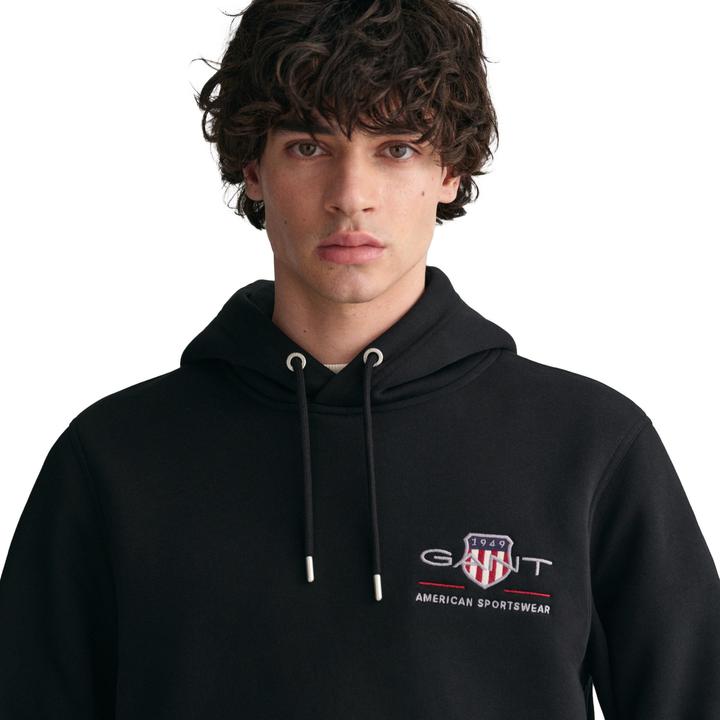 Actual product image GANT Regular Medium Archive Shield Hoodie (XXL)