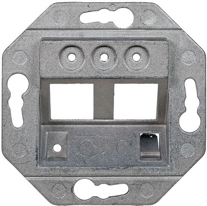 Produktbild Kathrein ESN 300 Kombi-Netzwerkdose Cat.6A 500MHz 10Gbit RJ45 LAN TV/SAT F