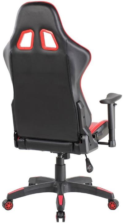 Actual product image Rocada Professional gaming chair red