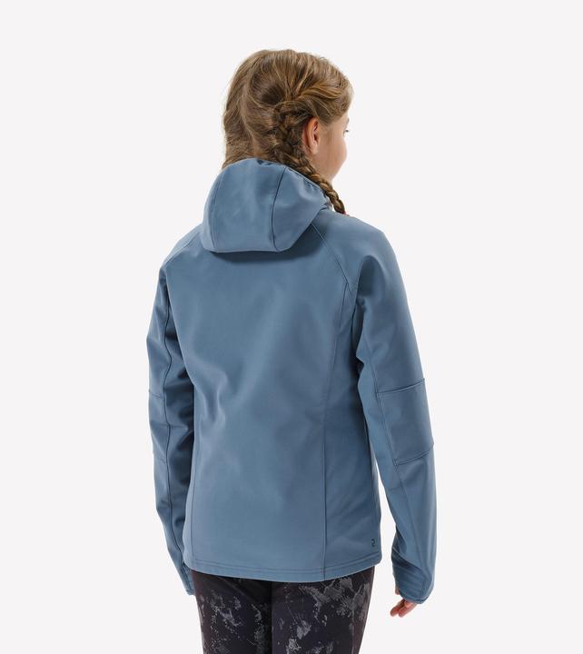 Actual product image Quechua Kids' Hiking Softshell Jacket MH900 TW - 7-15 YEARS