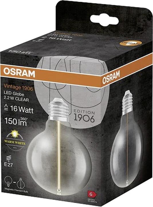 Productafbeelding Ledvance LED-lamp (E27, 2.20 W, 150 lm, 4 x, G)