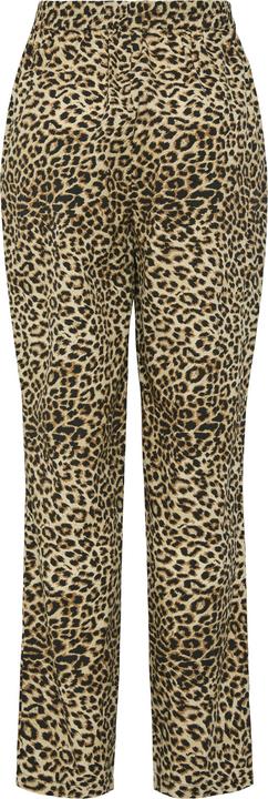 Actual product image Pieces PCNANCY LEOPRINT wide-leg trousers