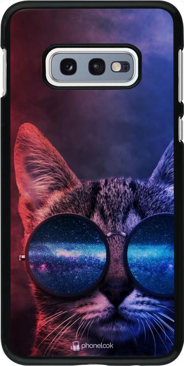 Image du produit PhoneLook Coque Red Blue Cat Glasses (Samsung Galaxy S10e)
