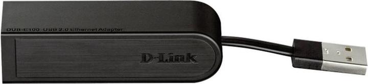 Produktbild D-Link DUB-E100, USB zu Fast Ethernet Adapter (USB 2.0, RJ45 (1x))