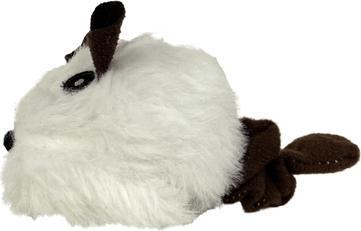 Image du produit Fofos Shaking Muis Met Geluid Wit (Jouets avec herbe à chat)