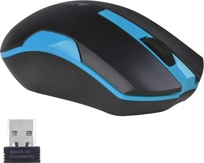 Image du produit A4Tech Souris A4 TECH V-TRACK G3-200N-1 A4TMYS46037 (optique, 1000 DPI, couleur noire) (Filaire)