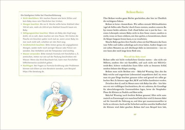 Produktbild artgerecht - Das andere Babybuch (Deutsch, Nicola Schmidt, 2021)