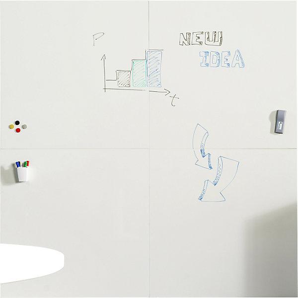 Produktbild Rocada Skinwhiteboard, lackierte Oberfläche, matt-weiss (100 x 200 cm)