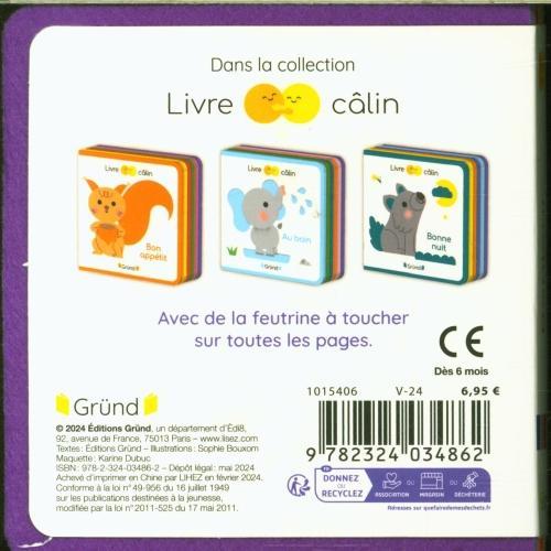 Produktbild Gründ éditions Bonjour (Französisch, Bouxom Sophie, 2024)