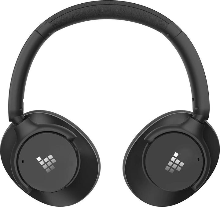 Produktbild Tronsmart SOUNFII Q20S Hybrid ANC Kabellose Kopfhörer mit aktiver Geräuschunterdrückung - Schwarz (ANC, 60 h, Kabellos, Kabelgebunden)