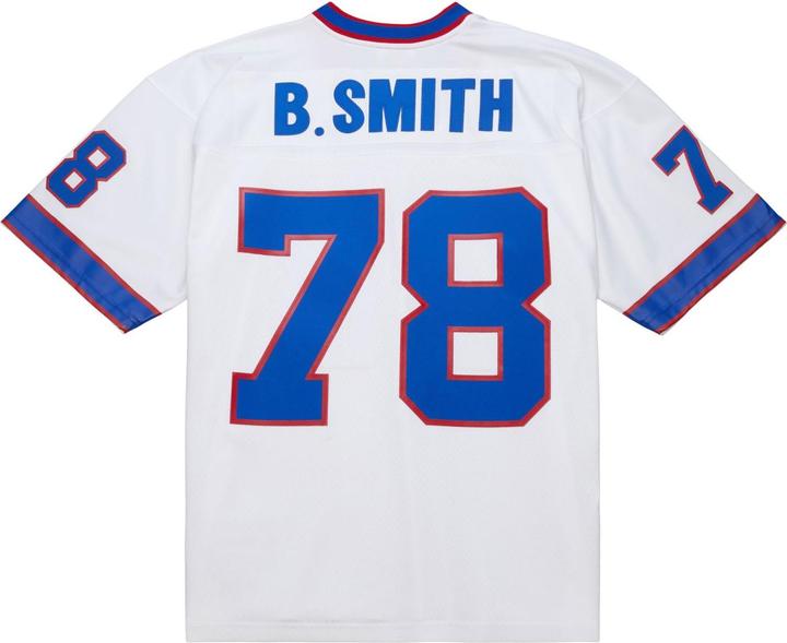 Actual product image Mitchell & Ness NFL Legacy Jersey - Buffalo Bills 1990 Bruce Smith - XL (XL)