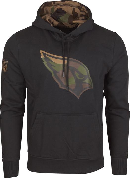 Immagine prodotto New Era Felpa con cappuccio - NFL Arizona Cardinals noir / camo (M)