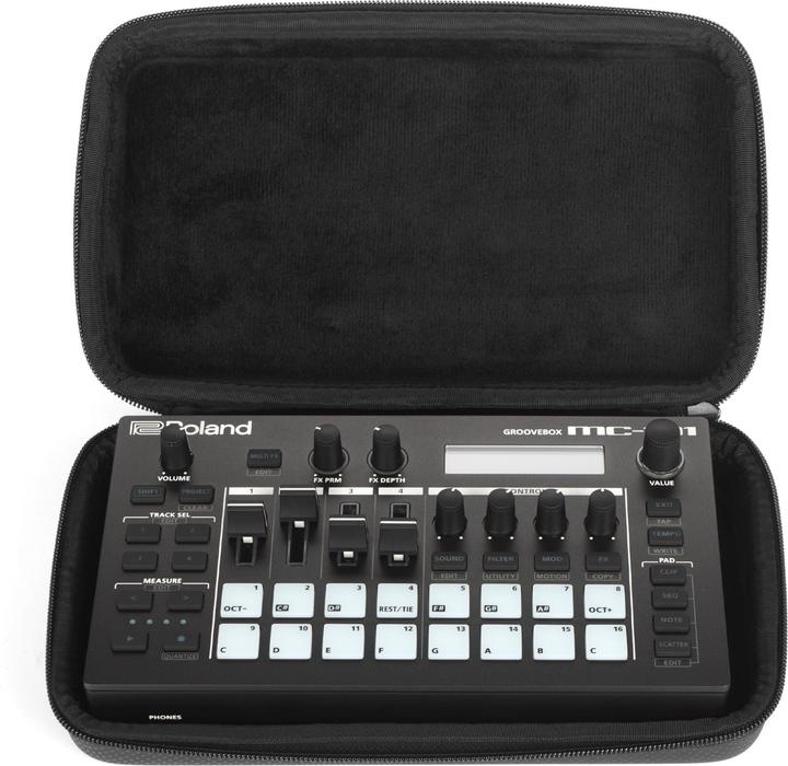 Actual product image Analog GLIDE Case For Roland MC-101 / TR6S