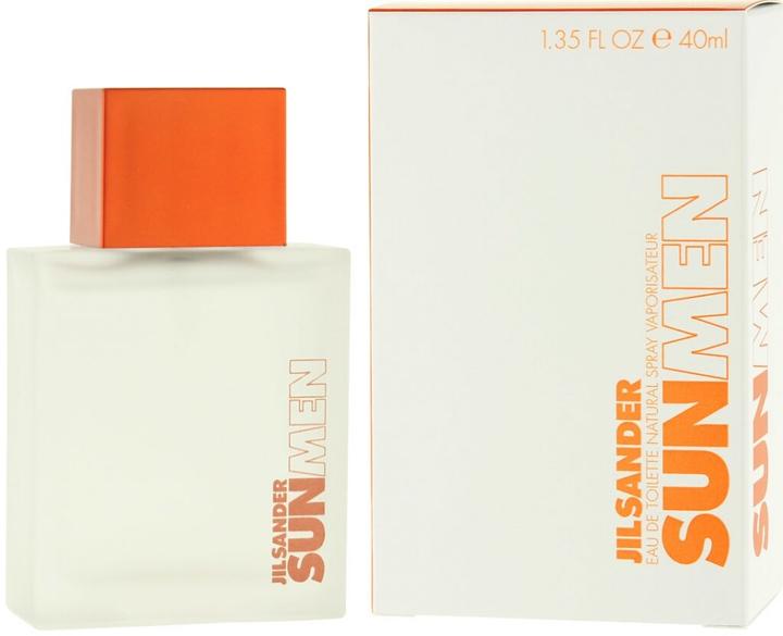 Actual product image Jil Sander Sun Men EdT 40ml (Eau de toilette, 40 ml)