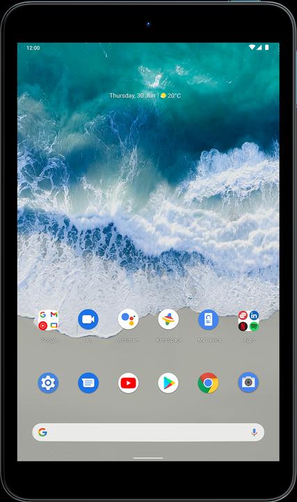 Produktbild HMD T10 Wifi (nur WLAN, 8", 32 GB, Blue)