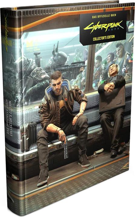Cyberpunk 2077 Das offizielle Buch Collectors Edition (D)