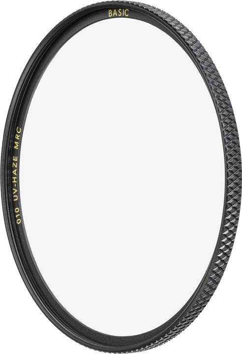 B+W UV-FILTER MRC BASIC 58mm (58 mm, UV-Filter, 58 mm)