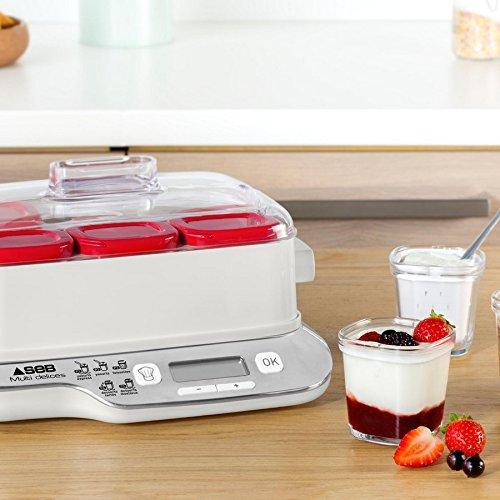 Actual product image SEB Multidélices yoghurt maker