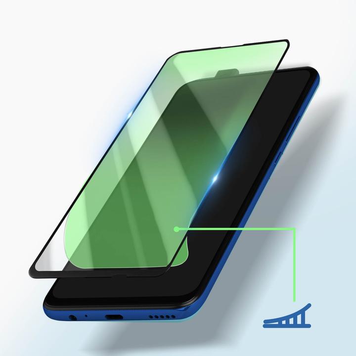 Produktbild Avizar Panzerglas Schutzfolie 9H (1 Stück, Honor 9X)