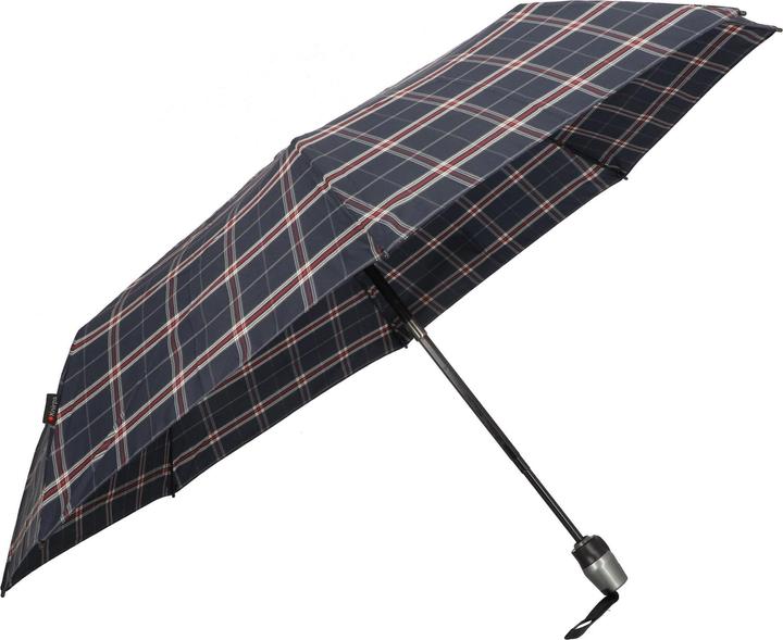 Actual product image Knirps T.200 medium duomatic check navy